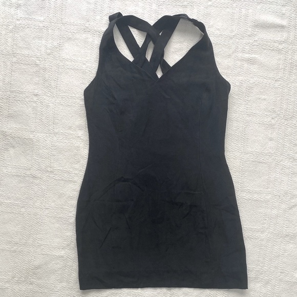 Vintage 100% Silk Mini Dress - Picture 9 of 11